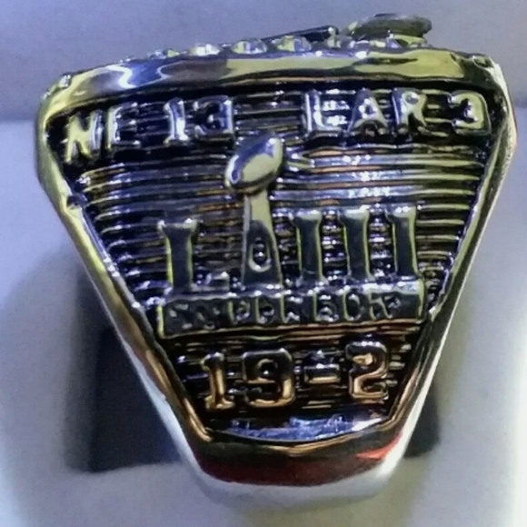 SUPERBOWL LIII 2018-19 BRADY NEW ENGLAND PATRIOTS MVP CHAMPIONSHIP RING w/BOX - Picture 3 of 9